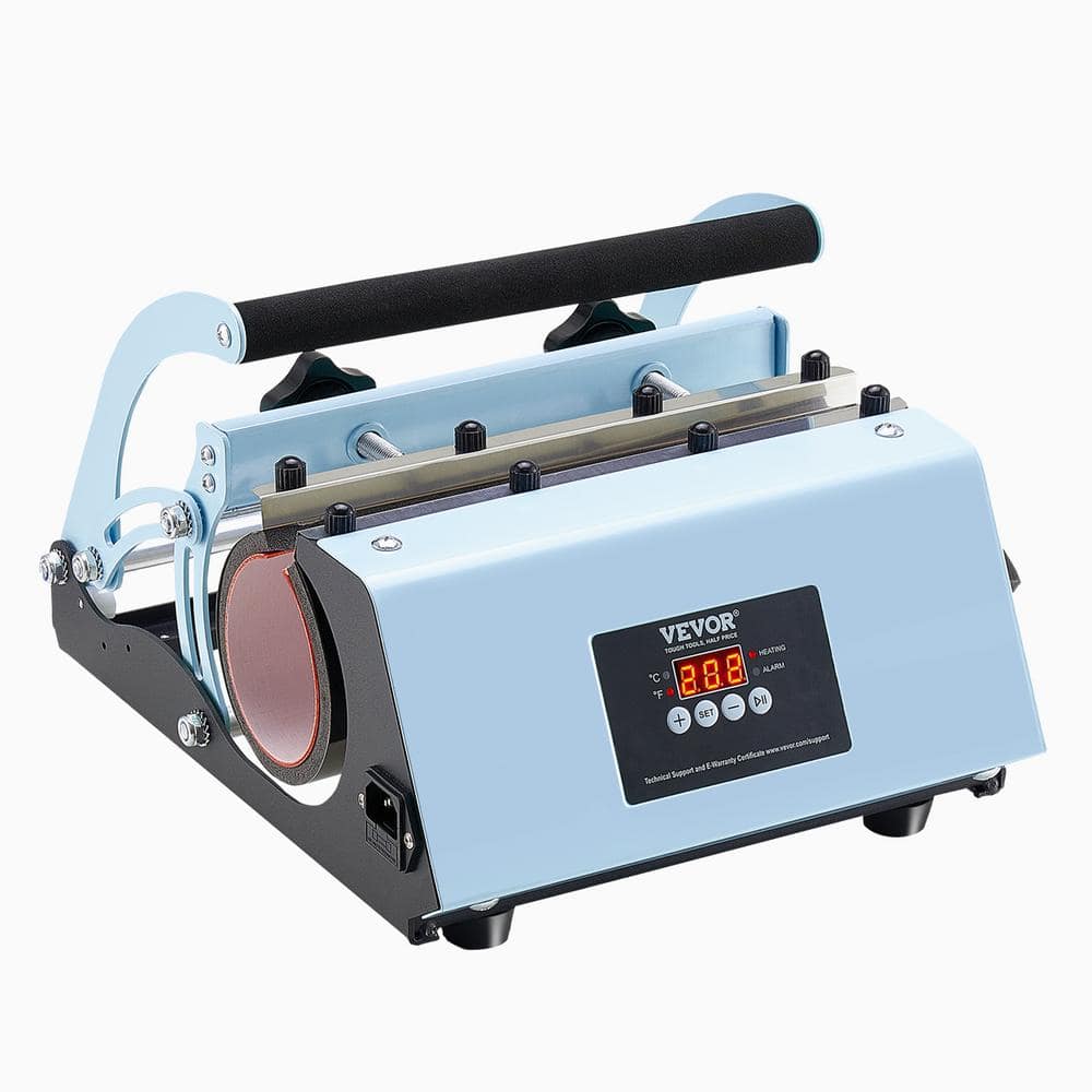 Tumbler Heat Press Machine, 11-30oz Mug Press,Heat Up Fast and Even,Tumbler Press with Sublimation Paper,Tape and Gloves price history on PriceWatchPro