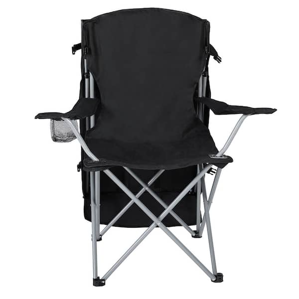 Otryad Canopy Lounge Chair with Sunshade for Camping, Hiking, Travel and  Other Outdoor Events, with Cup Holder QS-WY011 - The Home Depot