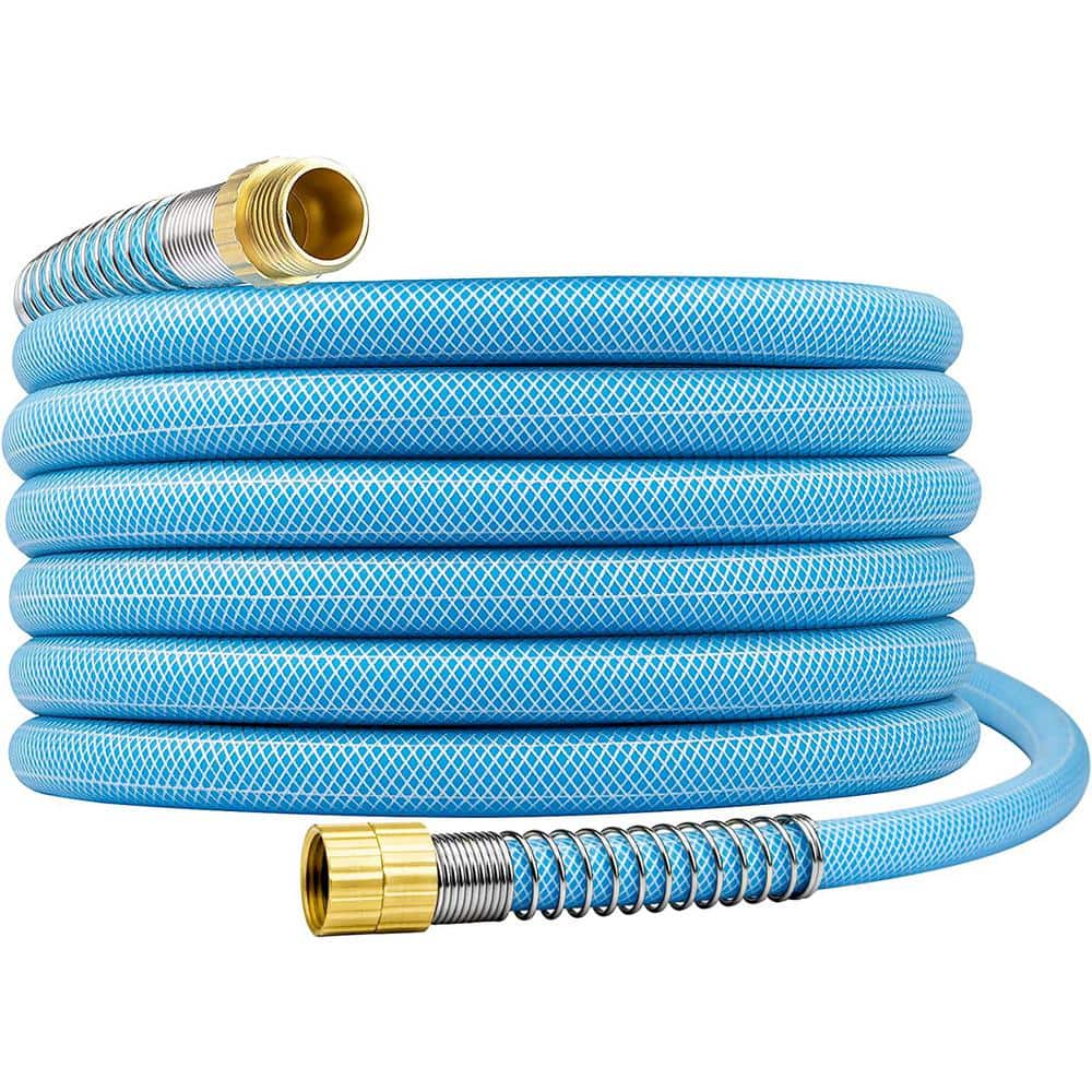 5/8 in. x 25 ft. Drinking Water Safe, 5/8 in. RV Water Hose w/ 3/4 in. Soli