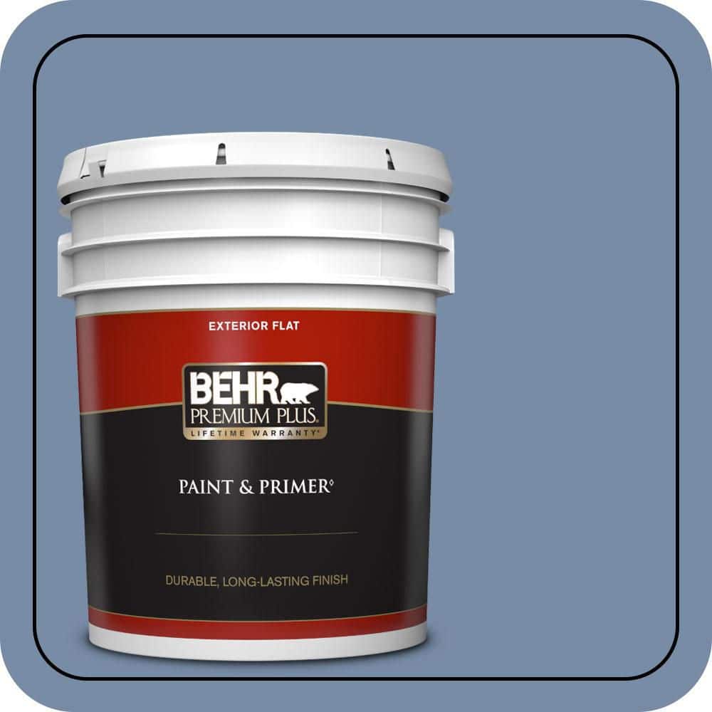 5 gal. #590F-5 Magic Spell Flat Exterior Paint & Primer price history on PriceWatchPro