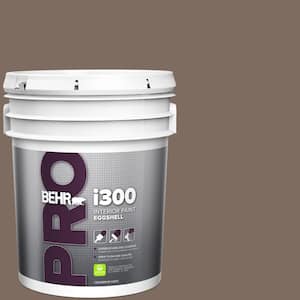 5 gal. #PPU5-03 Antique Earth Eggshell Interior Paint