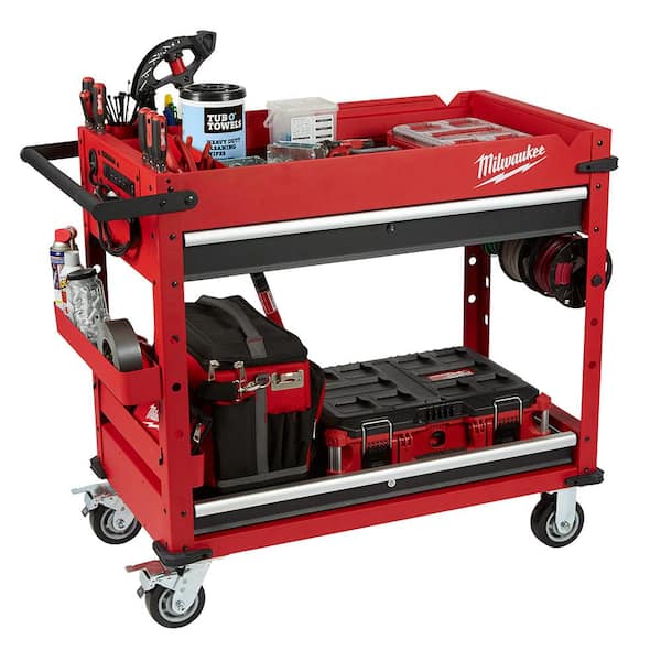 https://images.thdstatic.com/productImages/d568ae55-e915-47a8-8cc5-9c56cba72d4b/svn/red-powder-coat-finish-milwaukee-tool-carts-48-22-8590-1d_600.jpg