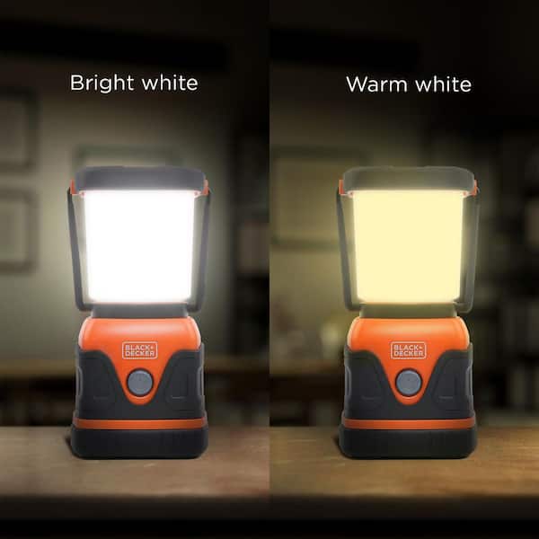 LED Lantern Combo BLACK DECKER Rechargeable LED Flashlight & Lantern - 1000LM, IP65 Waterproof, 8 Modes, Power Bank Led Camping Lantern - View #2