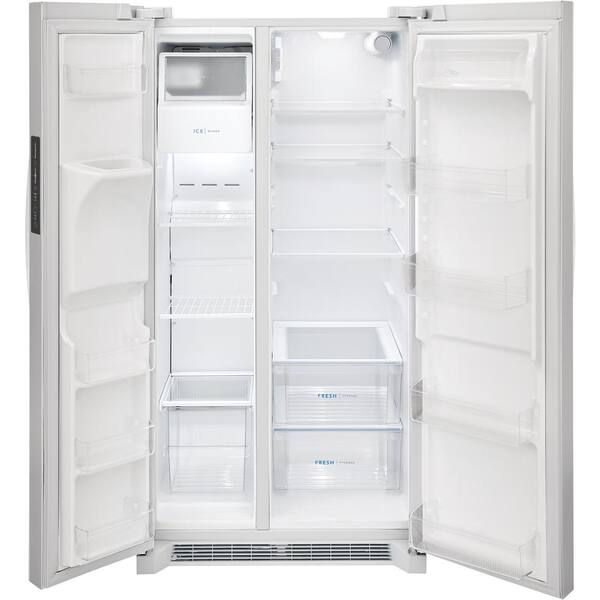 frigidaire side by side door bins