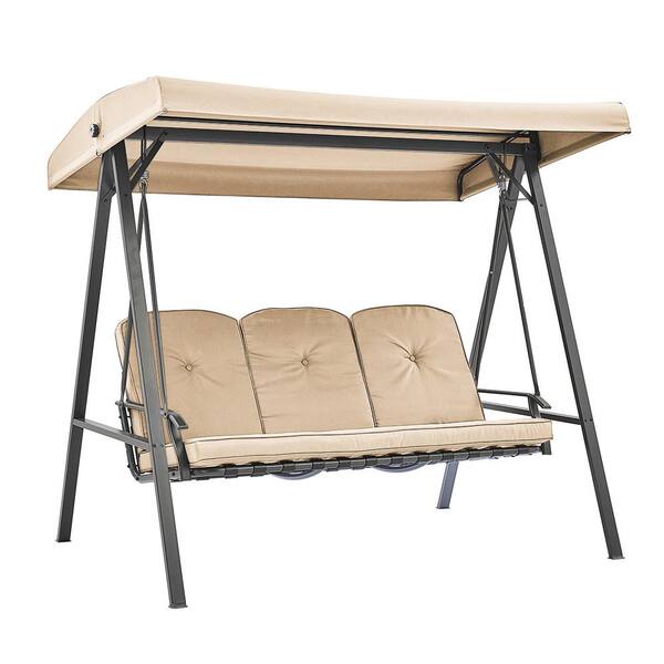 outdoor rocker with canopy