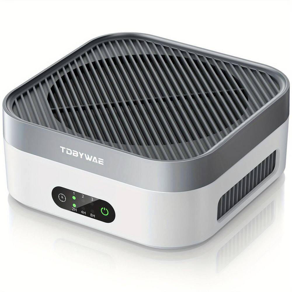 600 sq. ft. HEPA Personal Air Purifier in White, with 8H Timer, 3-level Speed, Low Noise, Replaceable Filter price history on PriceWatchPro