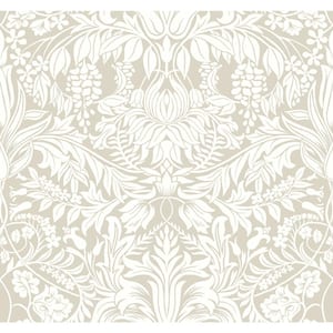 Lockwood Damask Unpasted Wallpaper (Covers 60.75 sq. ft.)