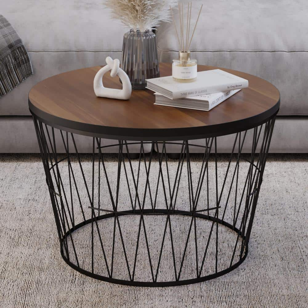 Home Living Room Sofa Side Table outlets Solid Metal Coffee Accent Table Display Shelf