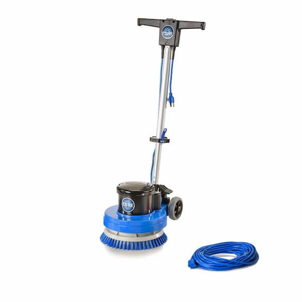 Prolux Core 13 in. Heavy-Duty Commercial Polisher Floor Buffer and Scrubber