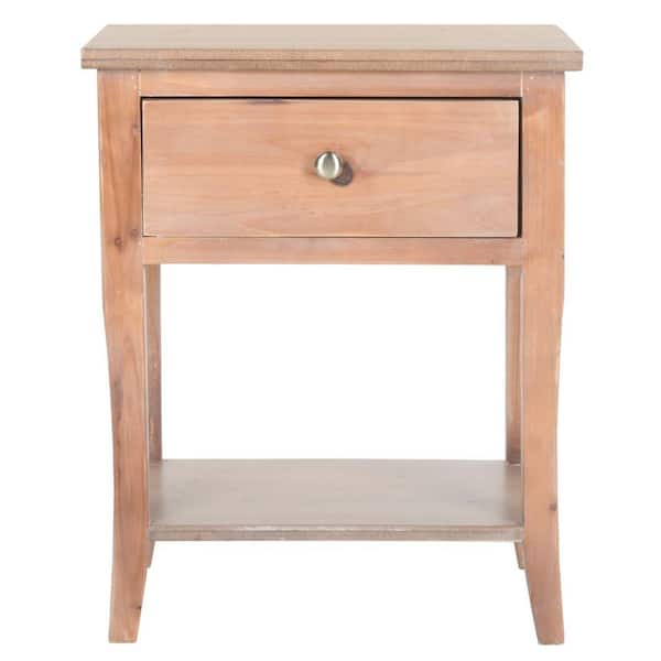 Safavieh Coby Red Maple Storage End Table