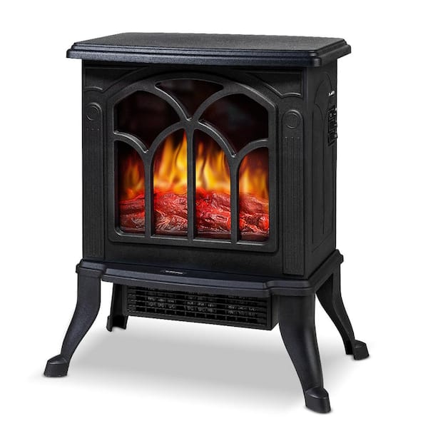 Lifeplus 1500-Watt Electirc Infrared Space Heater, Quiet Space Heater for Indoor Use