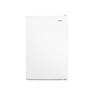 5 cu. ft. Upright Manual Defrost Freezer in White