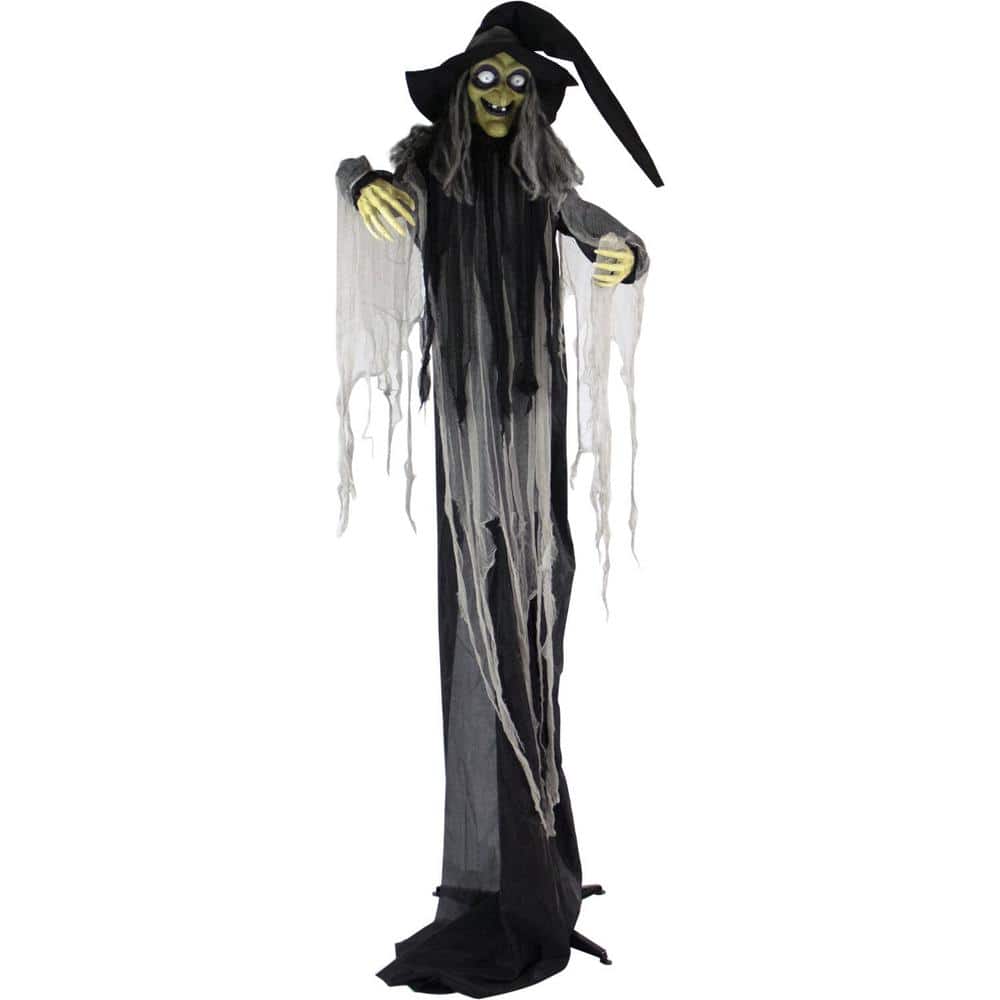 HAUNTED HILL FARM:Haunted Hill Farm 128 in. Touch Activated Animatronic ...