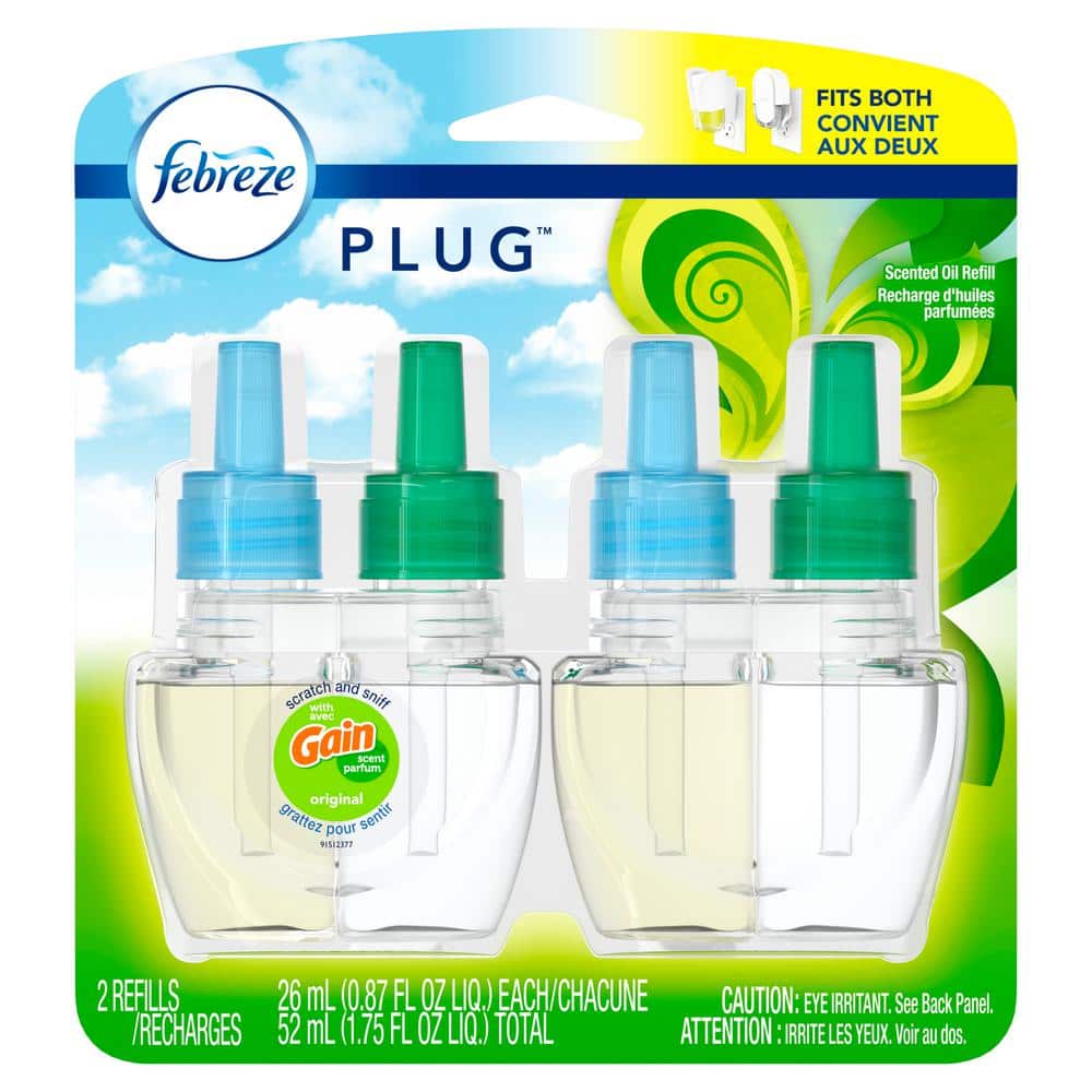 Febreze 2.75-oz Spring Plug-in Air Freshener at