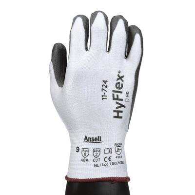 HyFlex 11-724 Medium Duty Cut Protection Glove Size 9 (12-Pack)