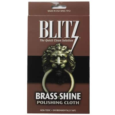 Brass Shine and Polishing Care Cloth