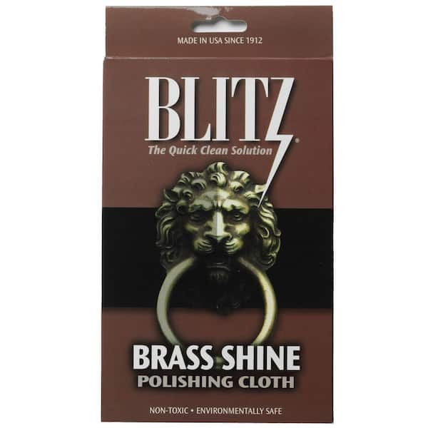 Blitz Brass Shine and Polishing Care Cloth