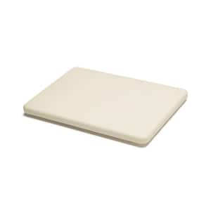 Glacier Bay 15.5 in. x 27.5 in. Rubber Bath Mat in White 77WWHD - The Home  Depot