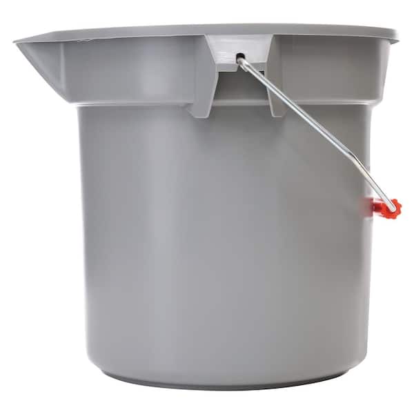 Buckets for Cleaning, Plastic Round Bucket, Floor