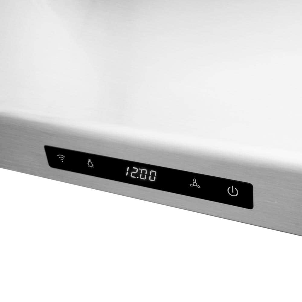 36-Inch Stainless Steel Under Cabinet Range Hood with LED Lights