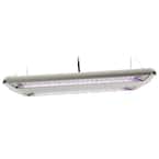 14 in. 86-Watt Integrated Full Spectrum LED Non-Dimmable Indoor High Bay Plant Grow Light Fixture, Daylight