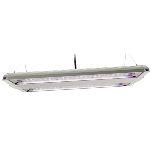 Photo 1 of 14 in. 86-Watt Integrated Full Spectrum LED Non-Dimmable Indoor High Bay Plant Grow Light Fixture, Daylight