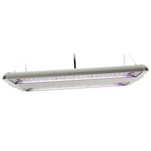 14 in. 86-Watt Integrated Full Spectrum LED Non-Dimmable Indoor High Bay Plant Grow Light Fixture, Daylight