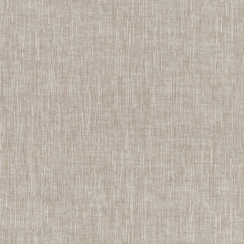 Beige Chenille Slope Arm Accent Chair with Nailhead Trim