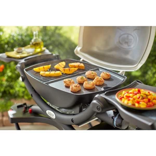 Cast-Iron Griddle for Q 100/1000 Gas Grill