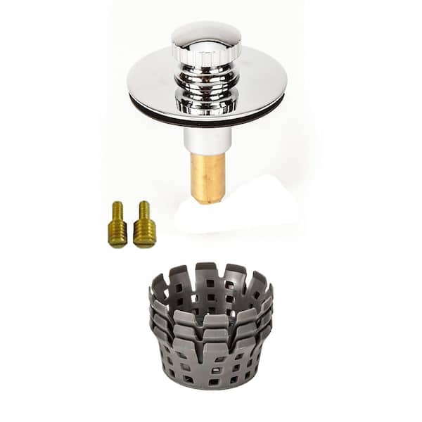 PF WaterWorks Lift n Lock Bathtub Stopper CH