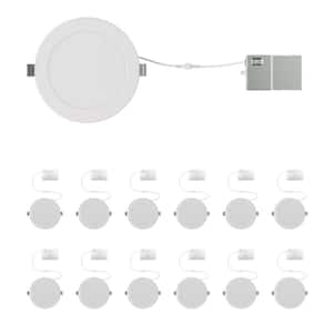DeckTok 6 in. Can Less Integrated LED Recessed Light, 990 Lumens, 5CCT ...