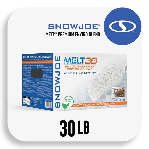 Snow Joe Melt 30 lbs. Boxed Premium Blend Ice Melter with CMA