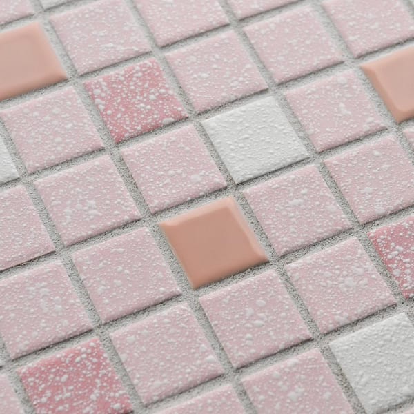 Hot Pink Floor Tile