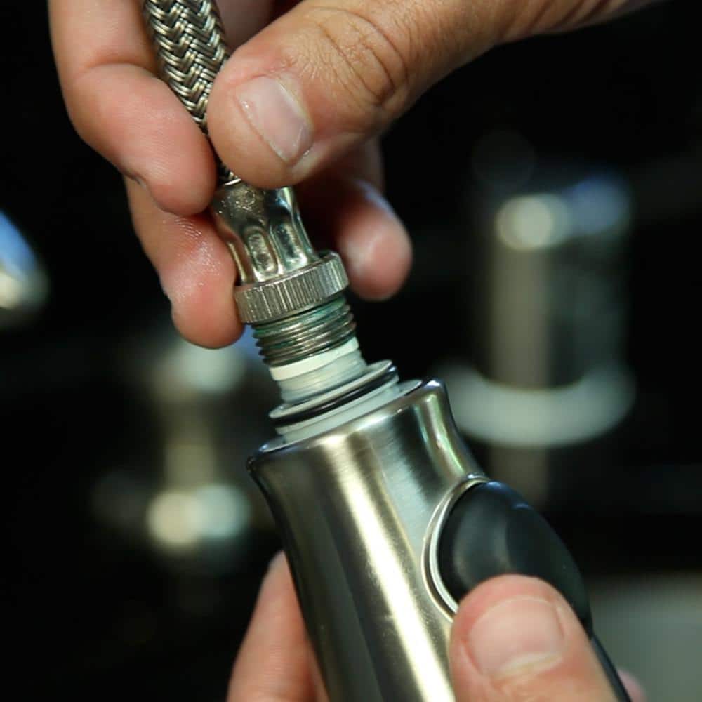 Universal Stainless Steel Kitchen Pullout Sprayer Head