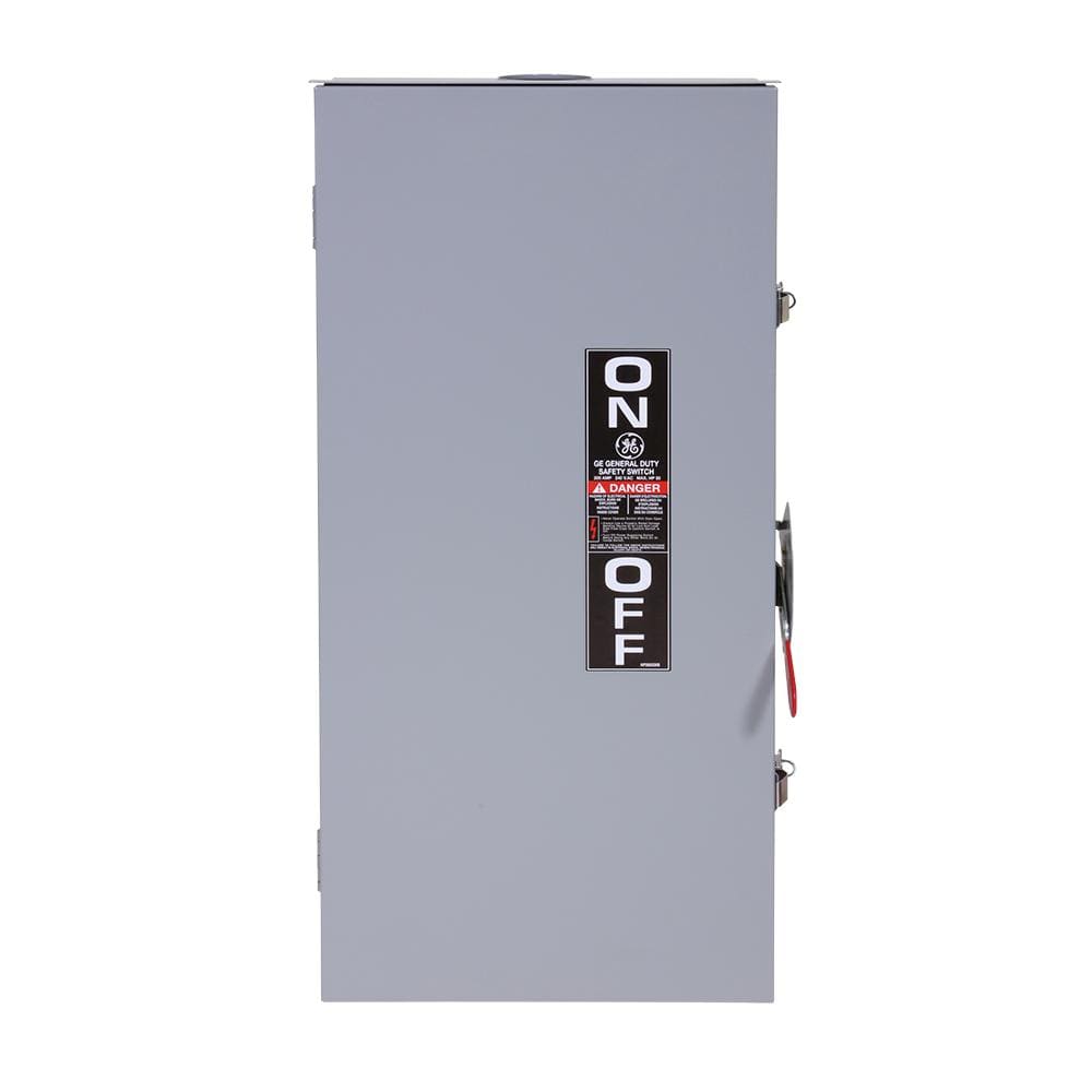 200 Amp 240-Volt Non-Fused Outdoor General-Duty Safety Switch (TGN3324R)
