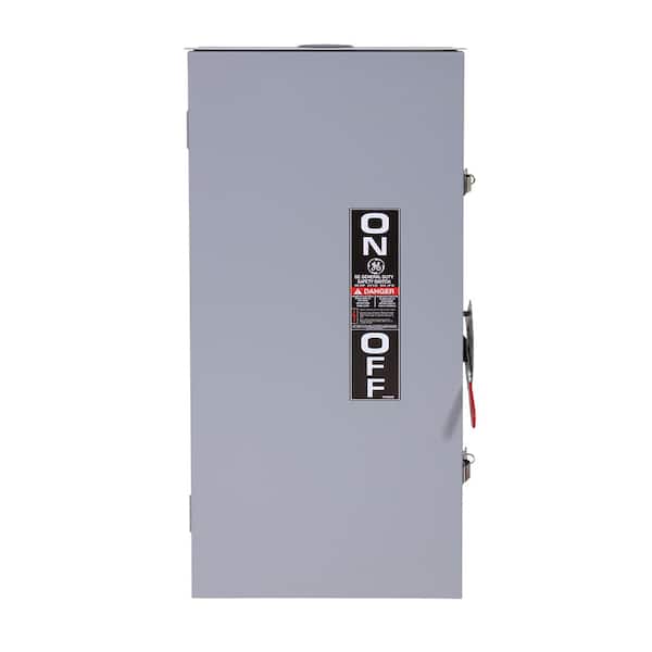 GE 200 Amp 240-Volt Non-Fused Outdoor General-Duty Safety Switch