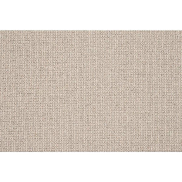 Natural Harmony Sand Harbor Desert/Ivory Custom Rug with Pad