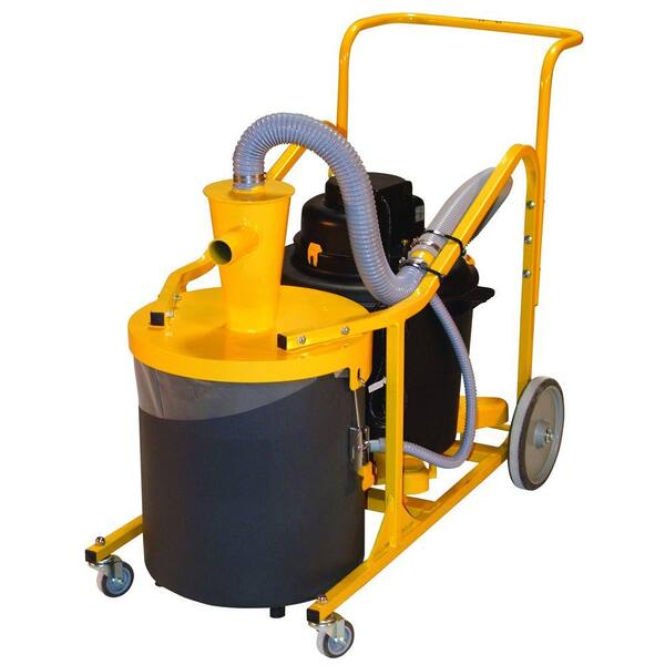 Dustless Technologies DustDroid 130x 16 Gal Cyclonic Hepa Vacuum