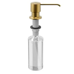 SD25 Soap/Lotion Dispenser in Brushed Gold