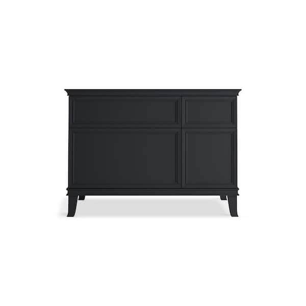 KOHLER Artifacts 48 in. x 21.89 in. D x 34.49 in. H Bath Vanity Cabinet without Top in Slate Grey