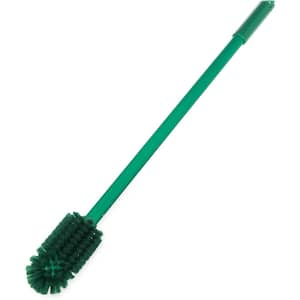 Sparta 3 in. Dia Green Polyester Multi-Purpose Valve and Fitting Brush with 24 in. Handle (6-Pack)