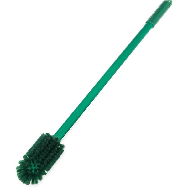 Carlisle Sparta 3 in. Dia Green Polyester Multi-Purpose Valve and Fitting Brush with 24 in. Handle (6-Pack)
