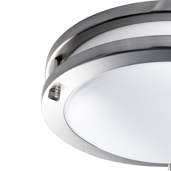 Luxrite 10 inch LED Flush Mount Ceiling Light Color Temperature Selectable 2700K / 3000K / 3500K / 4000K / 5000K