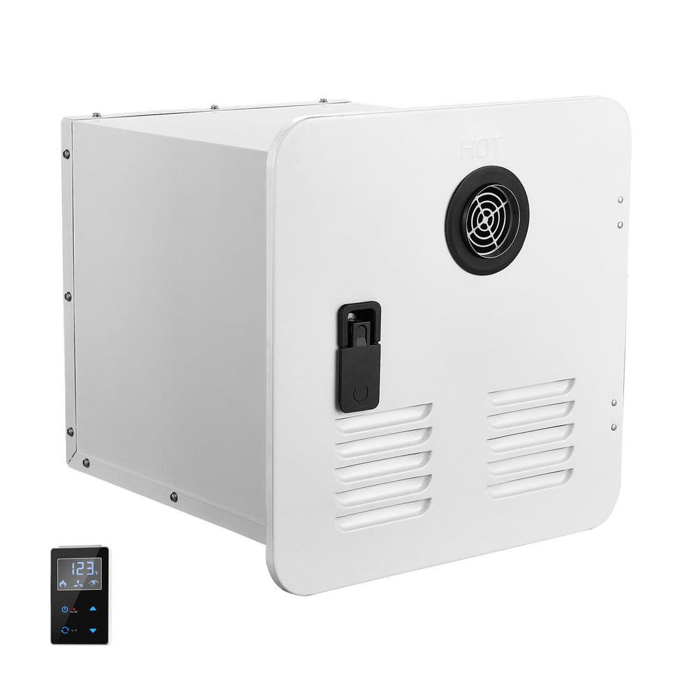 RV Tankless Water Heater, Instant Shower with 15 x 15 in. es White Door and Remote Controller, 42000BTU Optimized price history on PriceWatchPro