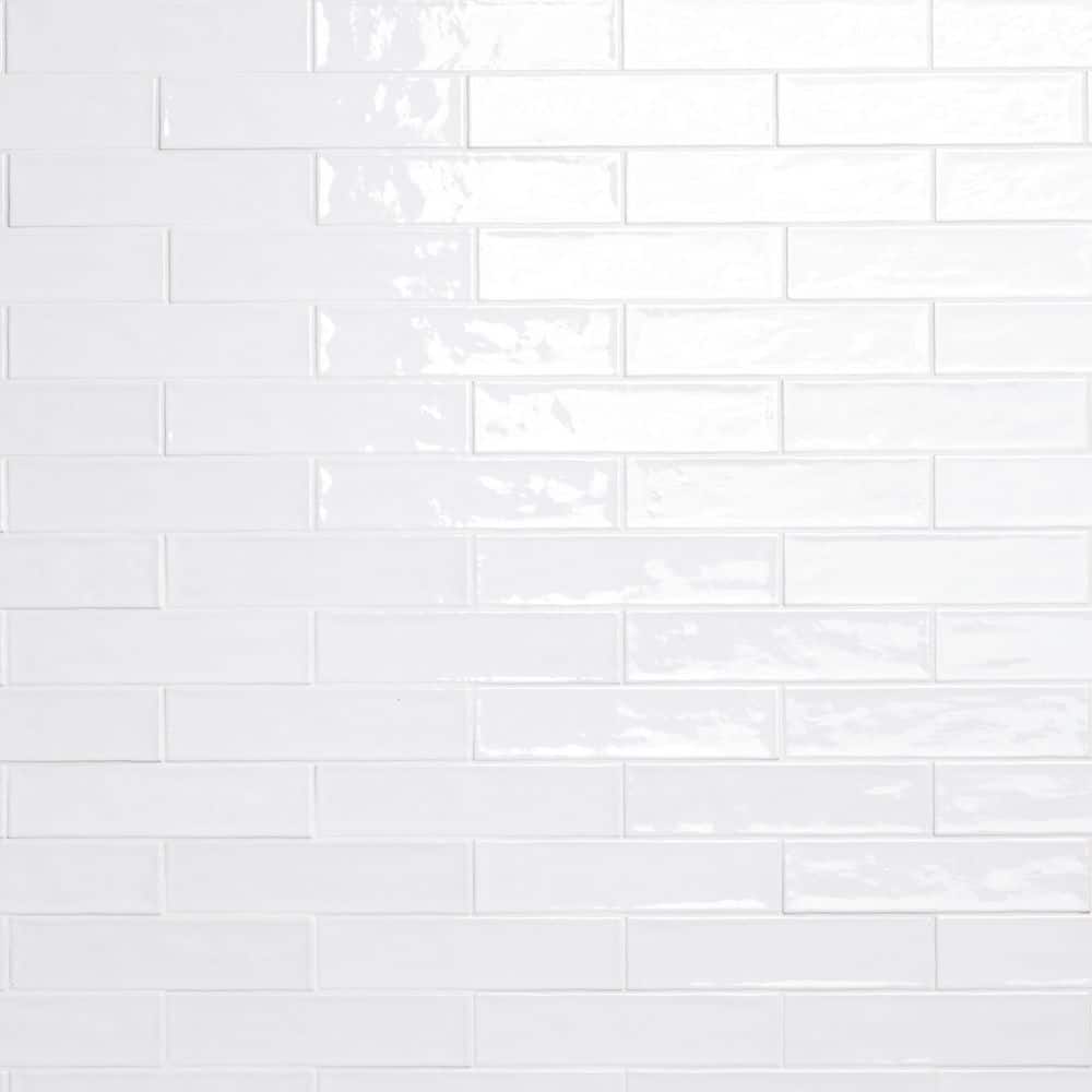 ペディグラス　ニューパワーフリースタイル　R10個L10個ブラシ20個 MSI Terraluce Perla 2 in. x 8 in. Glossy Zellige Look Ceramic Wall