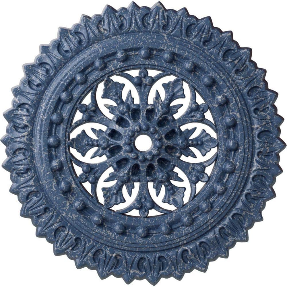 1-1/2 in. x 18-1/2 in. x 18-1/2 in. Polyurethane Sellek Ceiling Medallion Moulding price history on PriceWatchPro