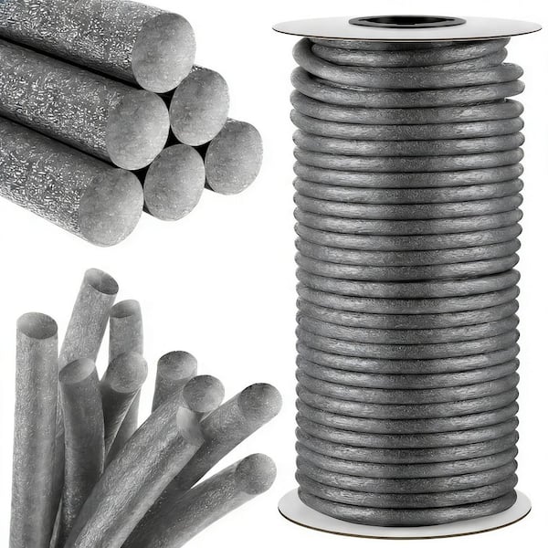 1 in. x 50 ft. Foam Backer Rod for Gaps Joints Concrete Crack Filler Caulk Saver Bulk Foam Backing Rod