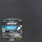 80 oz. Gunmetal Metallic Garage Floor Kit