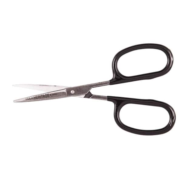 Klein Tools 546C Rubber Flashing Scissor w/Curved Blade, 5-1/2