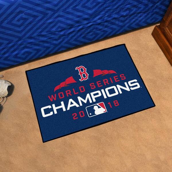 FANMATS Boston Red Sox 2018 World Series Champions Baseball White